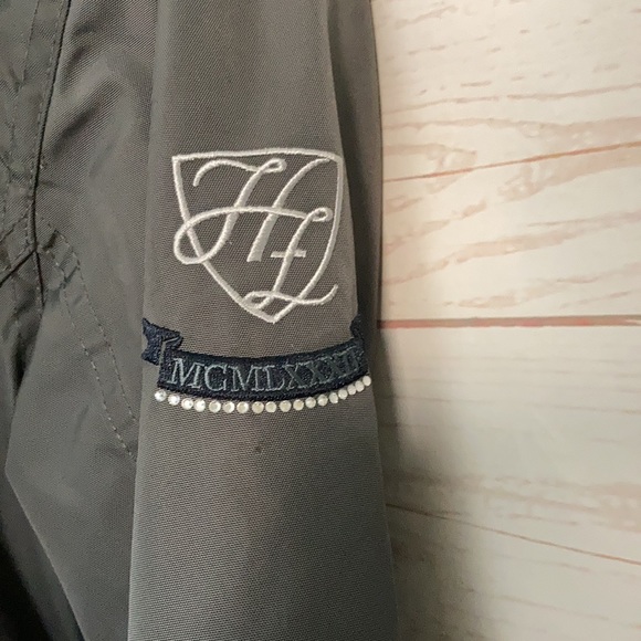 Horze Crescendo Sz M Equestrian Gray Utility Jacket - Picture 7 of 14